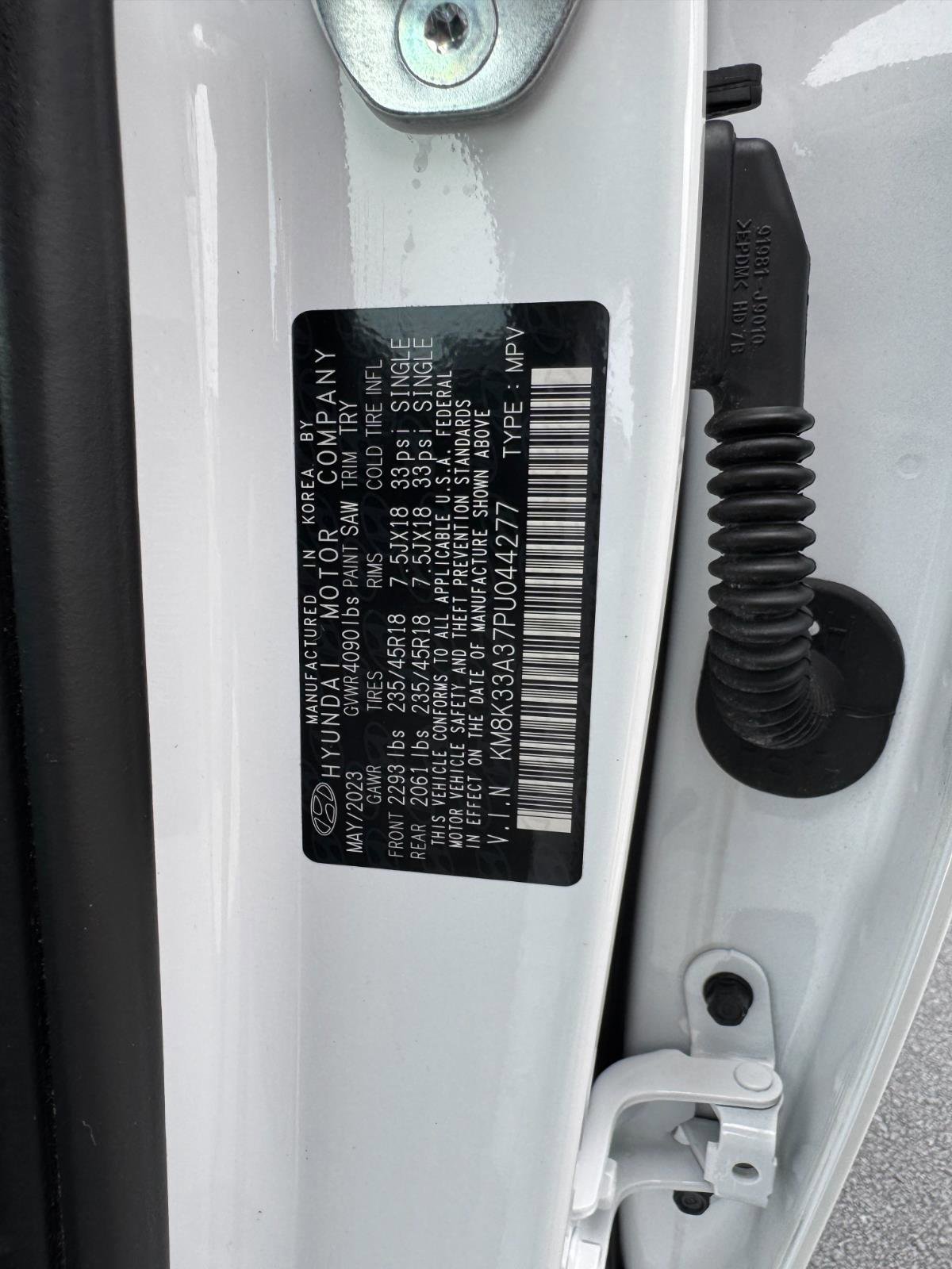 Used 2023 Hyundai Kona N Line w/ Cargo Package image 33