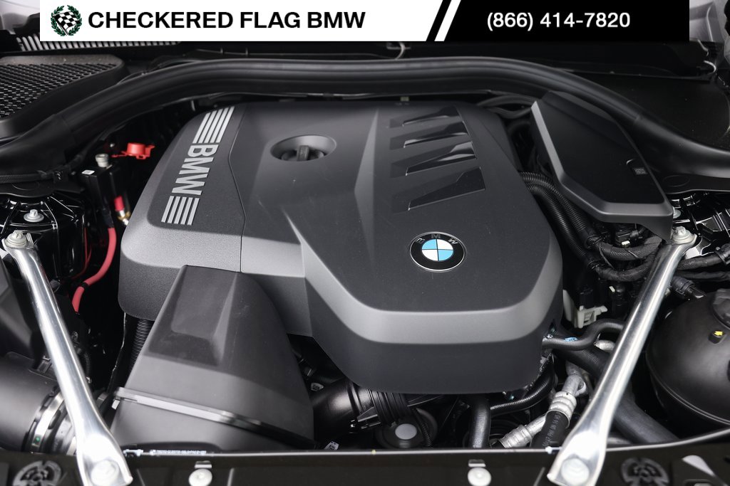 Certified 2024 BMW 530i xDrive w/ Premium Package image 33