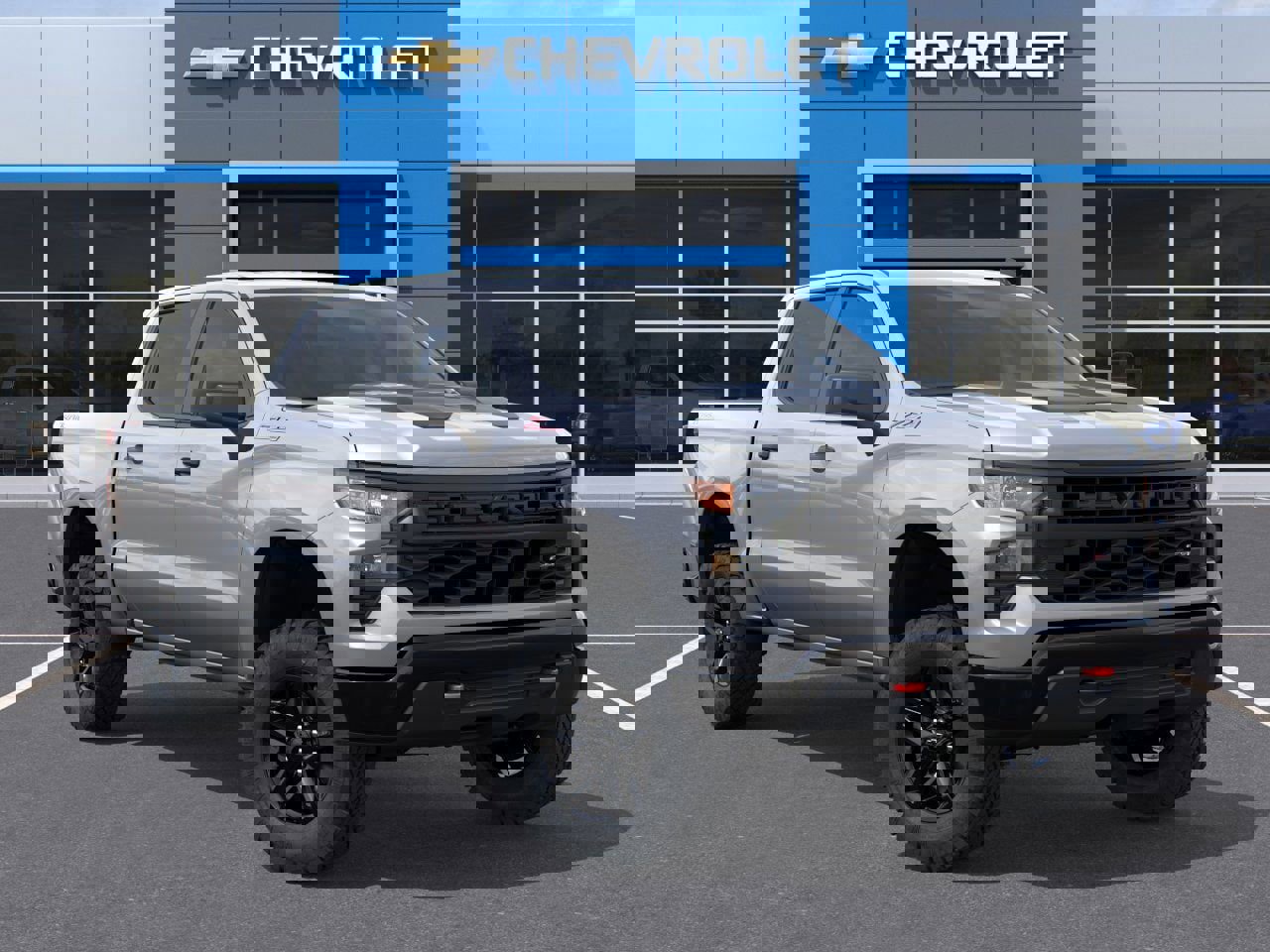 New 2026 Chevrolet Silverado 1500 Custom Trail Boss image 7