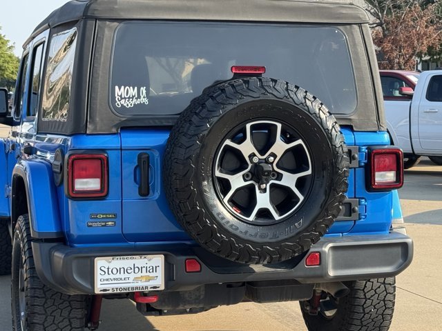 Used 2021 Jeep Wrangler Unlimited Rubicon image 8