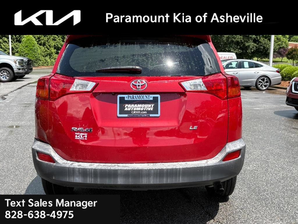 Used 2014 Toyota RAV4 LE FWD image 5