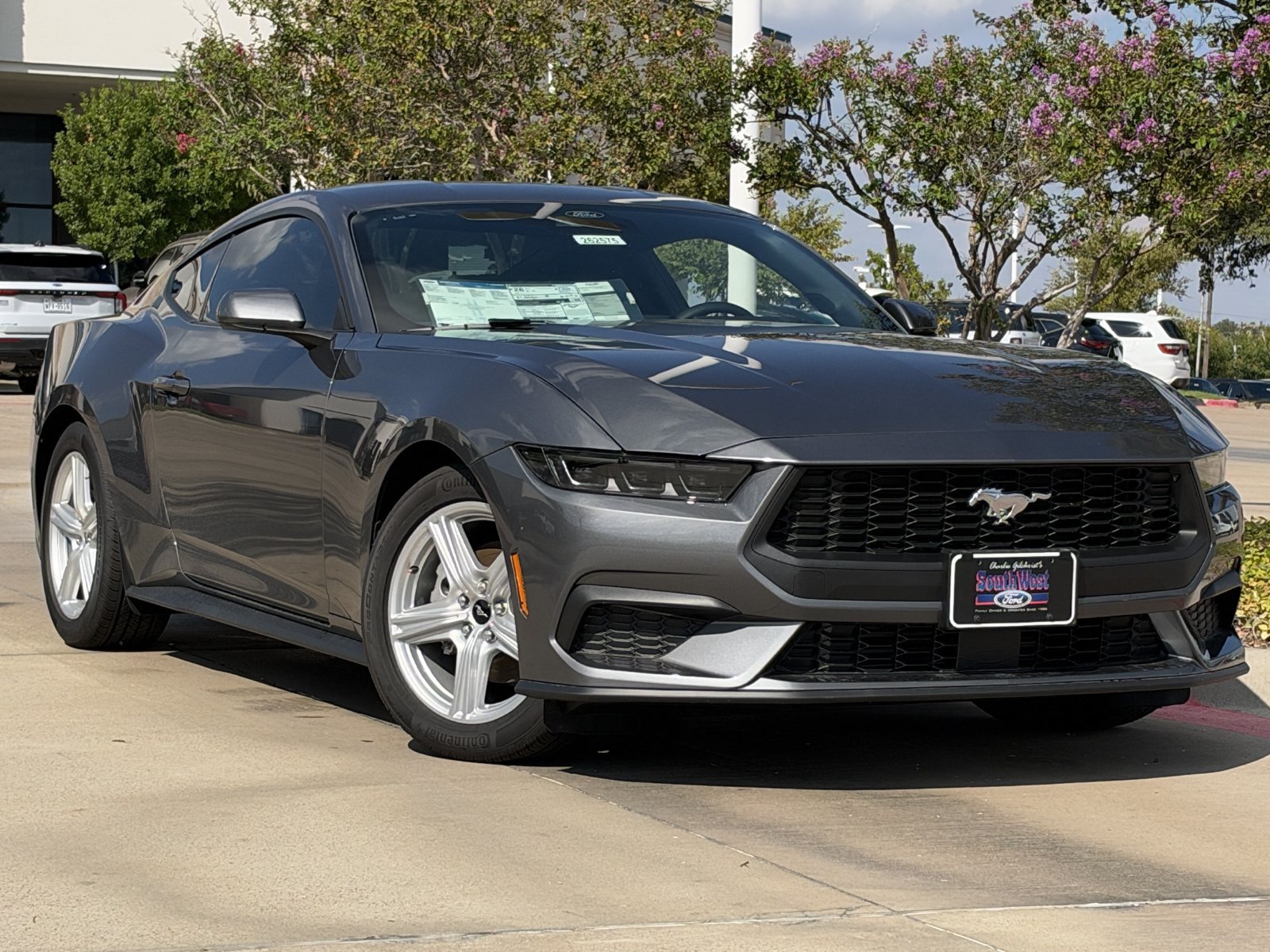 New 2026 Ford Mustang Coupe RWD image 2