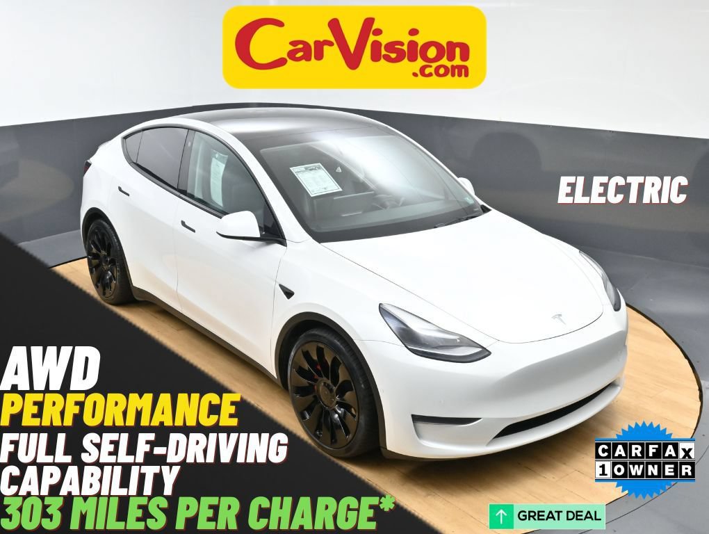 Used 2021 Tesla Model Y Performance