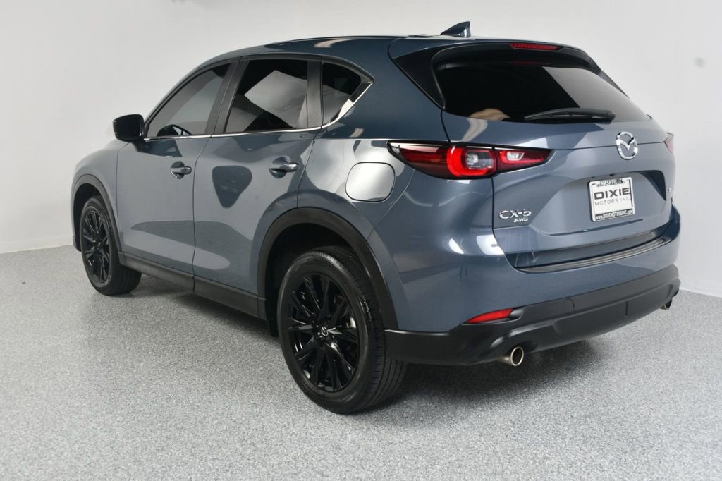 Used 2022 MAZDA CX-5 Carbon Edition image 9