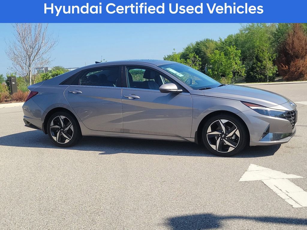 Certified 2023 Hyundai Elantra Limited image 3