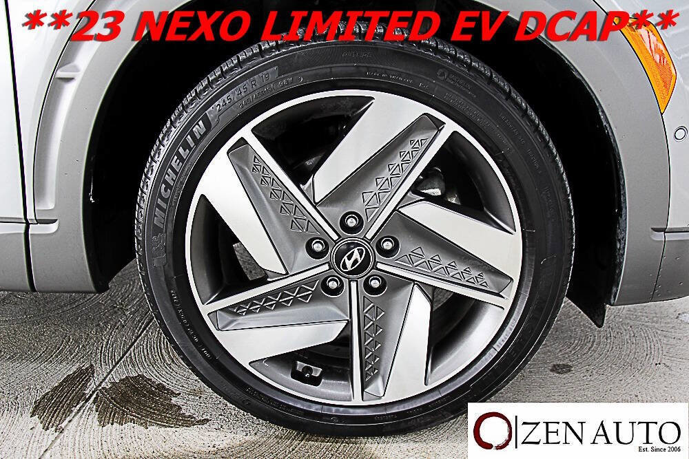 Used 2023 Hyundai Nexo Limited image 54