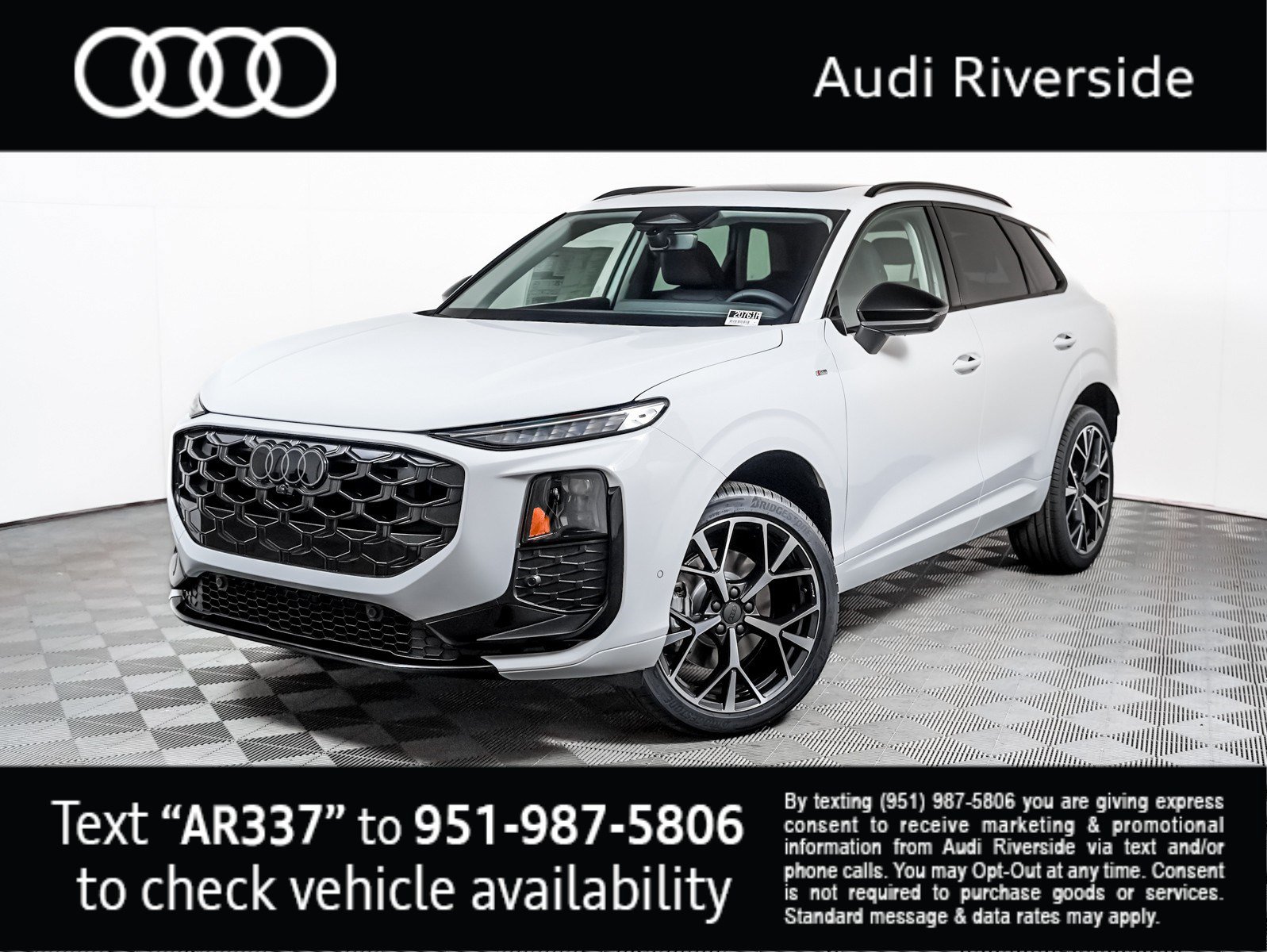 New 2026 Audi Q3 quattro 2.0T AWD/4WD image 1