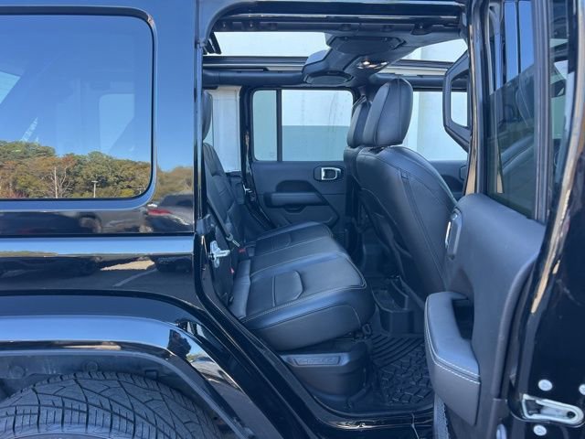 Used 2023 Jeep Wrangler Unlimited Sahara w/ Cold Weather Group image 45