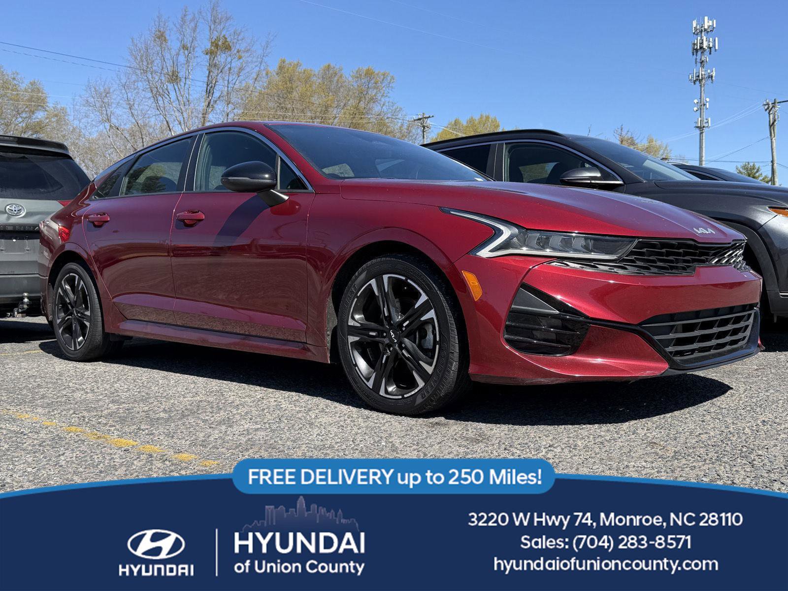 Used 2022 Kia K5 GT-Line image 1