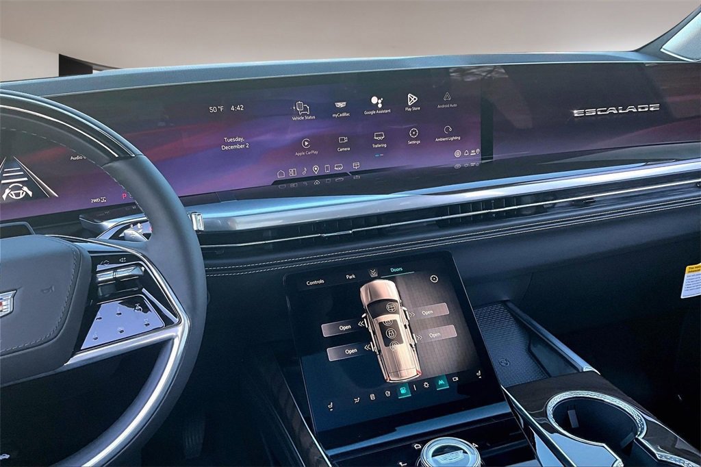 New 2026 Cadillac Escalade Platinum Sport image 7