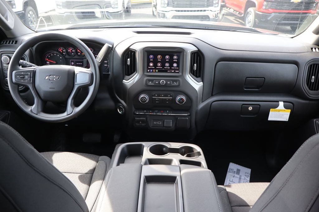 New 2026 Chevrolet Silverado 1500 Custom w/ Rally Edition AWD/4WD image 14