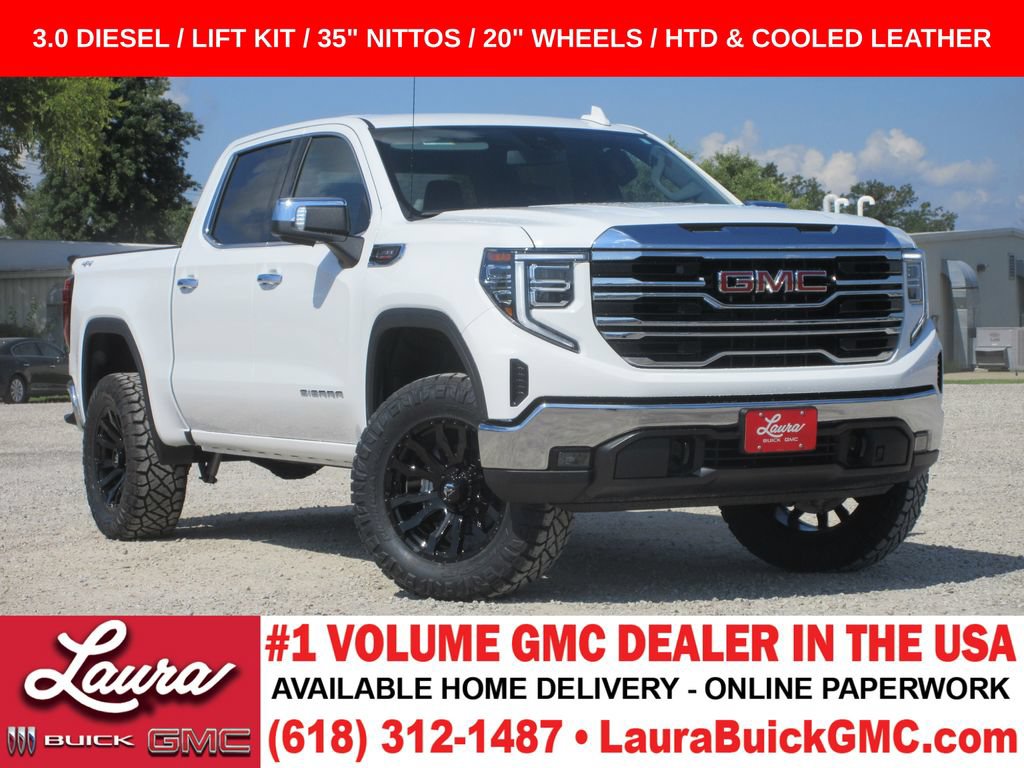 New 2026 GMC Sierra 1500 SLT w/ SLT Convenience Package AWD/4WD image 1