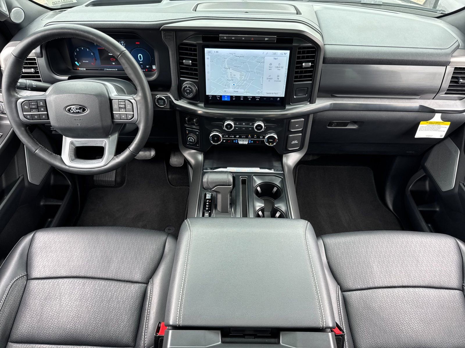 Used 2024 Ford F150 Lariat w/ Equipment Group 502A High image 16