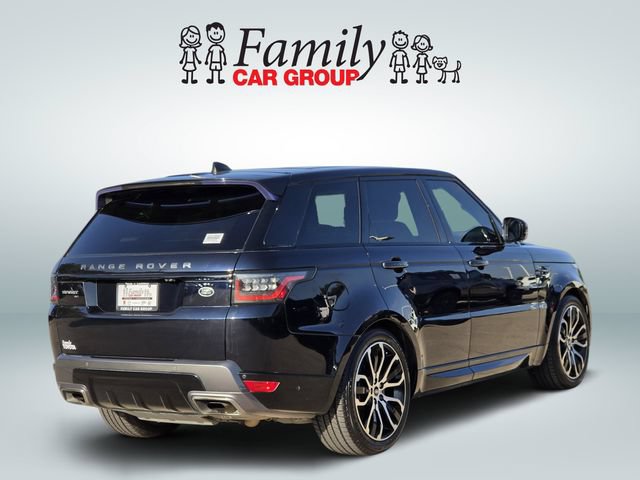 Used 2021 Land Rover Range Rover Sport HSE Silver Edition AWD/4WD image 3