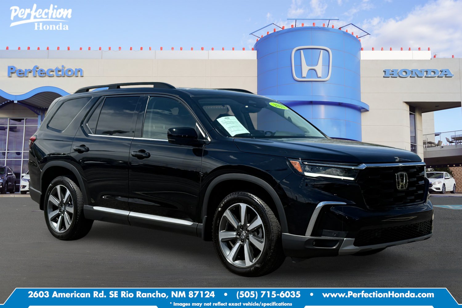 Certified 2025 Honda Pilot Elite image 1