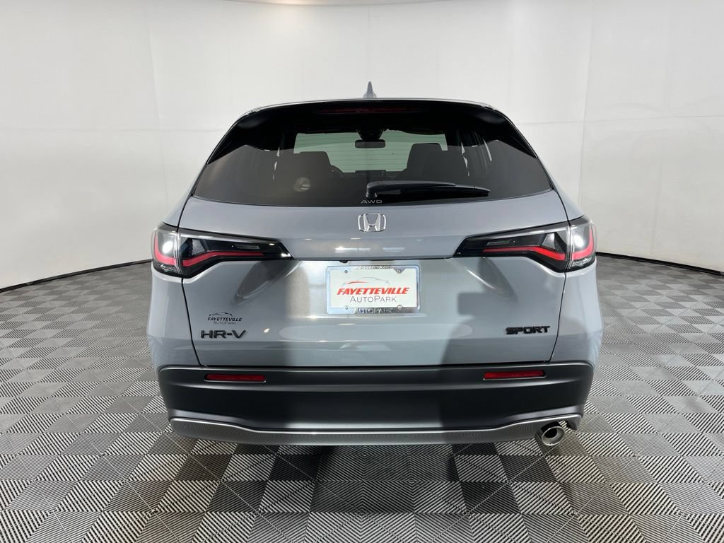 Certified 2026 Honda HR-V Sport image 12