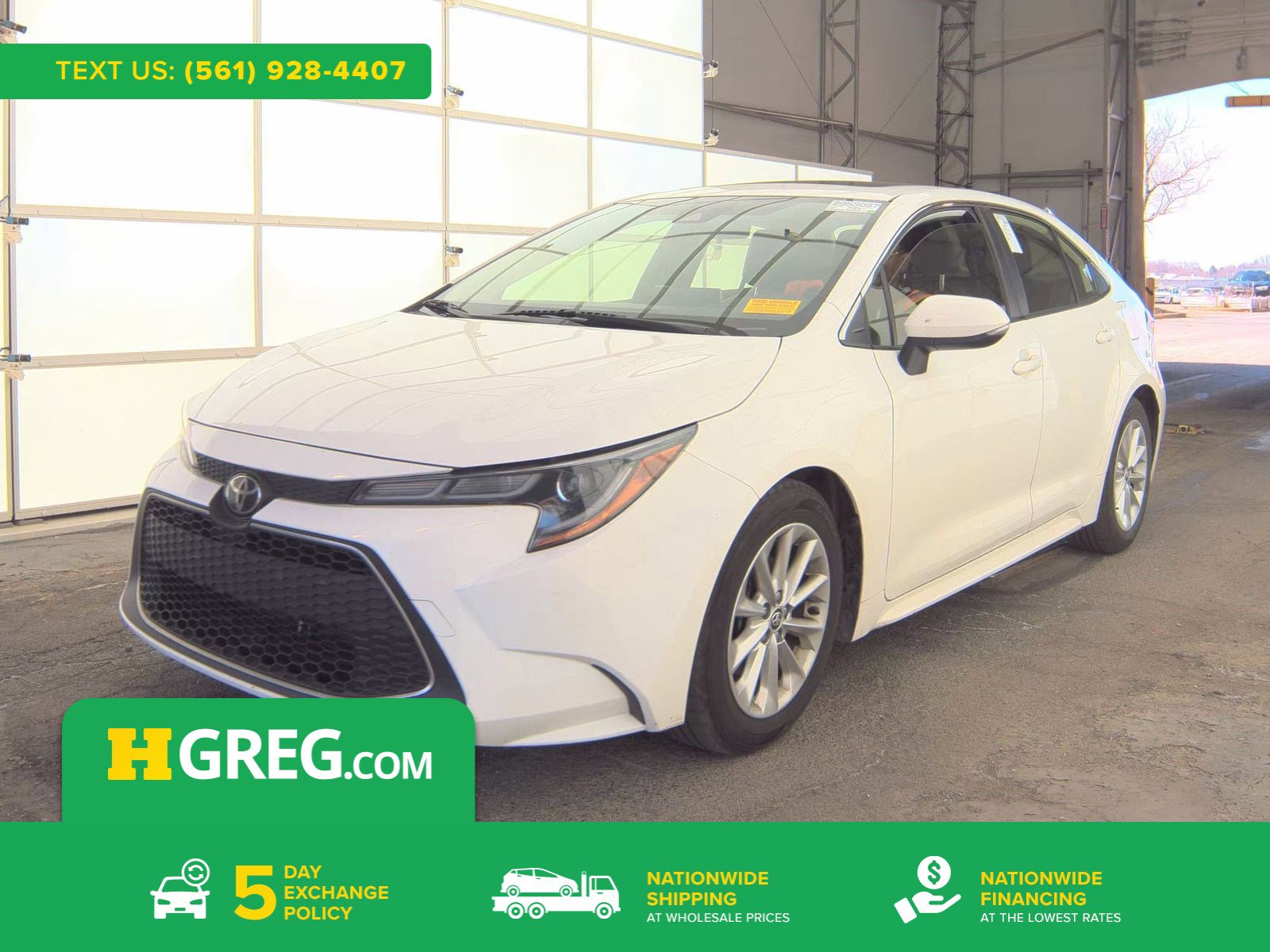 Used 2022 Toyota Corolla XLE FWD image 1