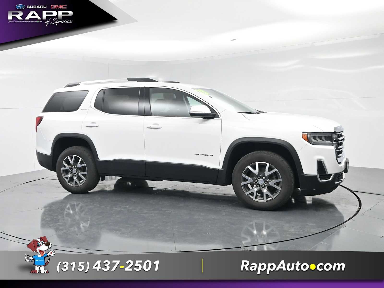 Used 2023 GMC Acadia SLE w/ Driver Convenience Package AWD/4WD image 3