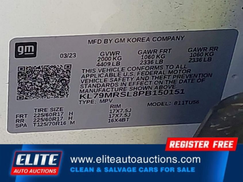 Used 2023 Chevrolet TrailBlazer LT image 18