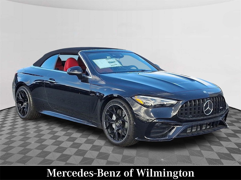New 2026 Mercedes-Benz CLE 53 AMG 4MATIC Cabriolet