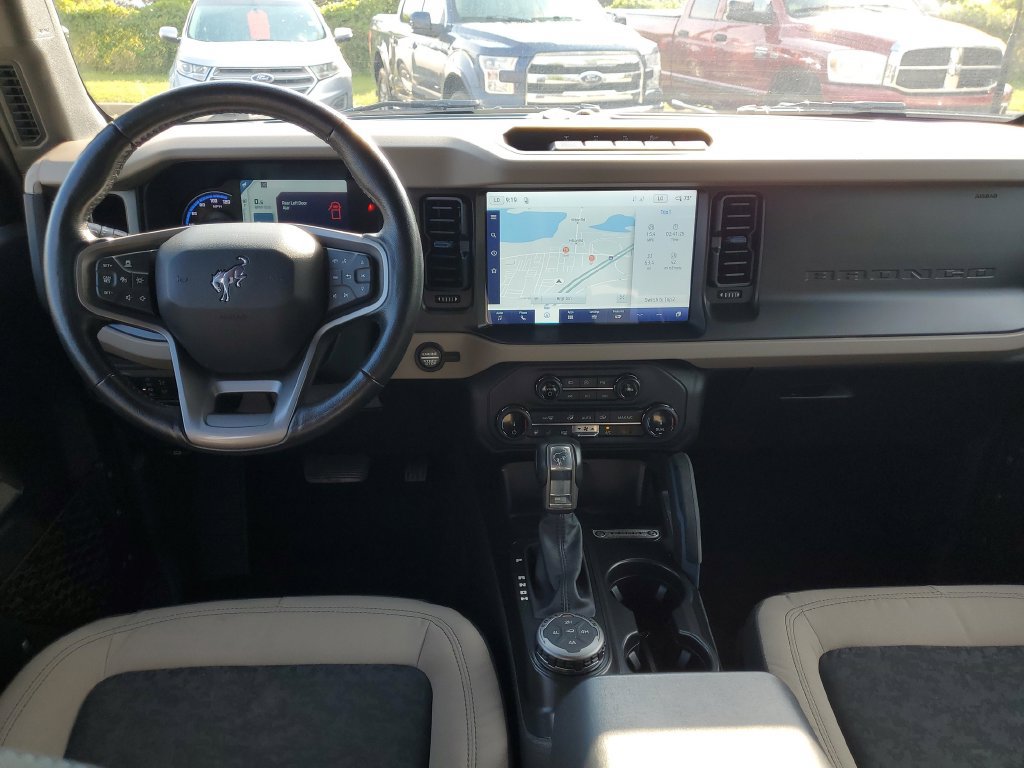Certified 2022 Ford Bronco Wildtrak AWD/4WD image 16