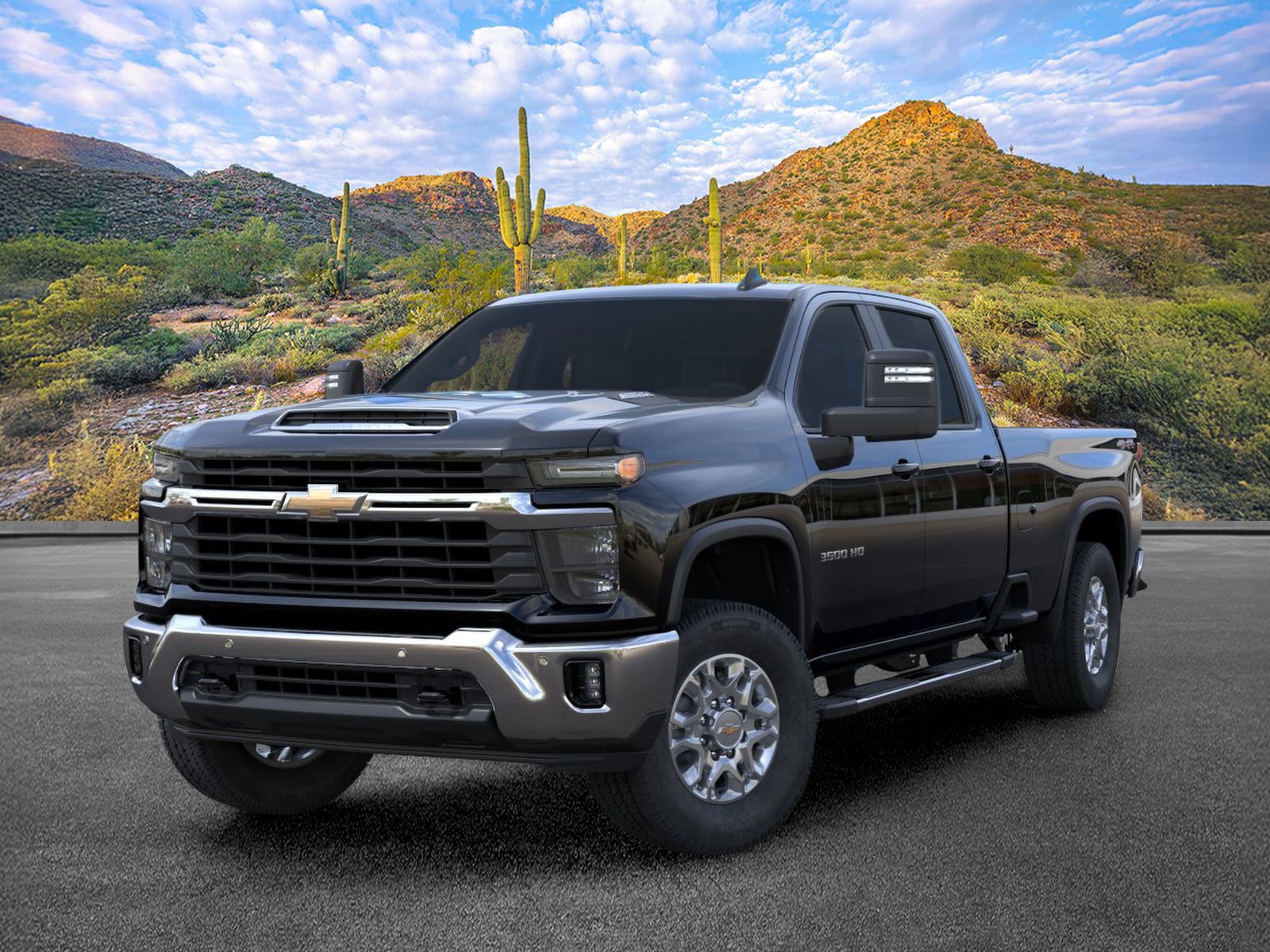 New 2026 Chevrolet Silverado 3500 LT w/ All Star Edition AWD/4WD image 6