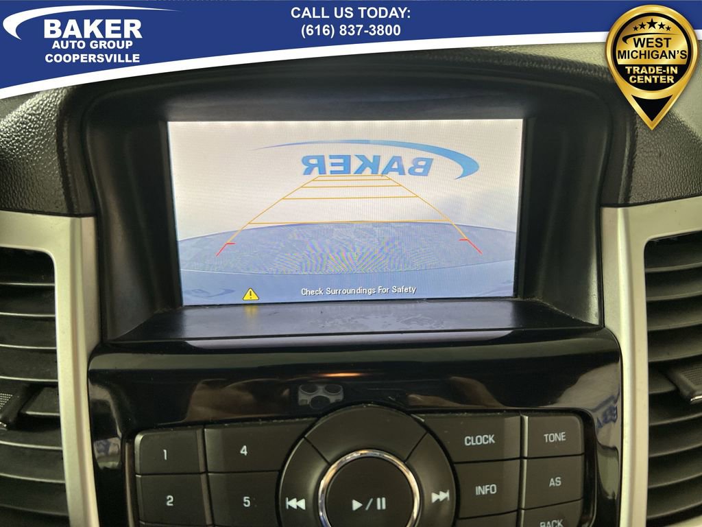 Used 2015 Chevrolet Cruze LT w/ Sun And Sound Package image 13