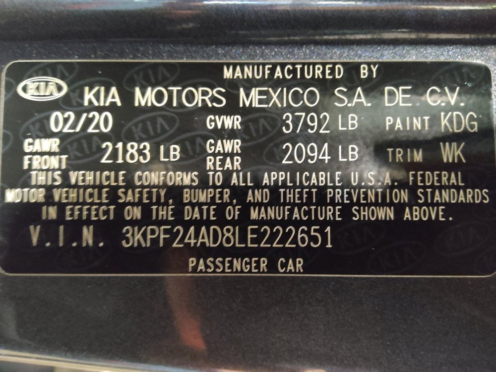 Used 2020 Kia Forte LXS image 33