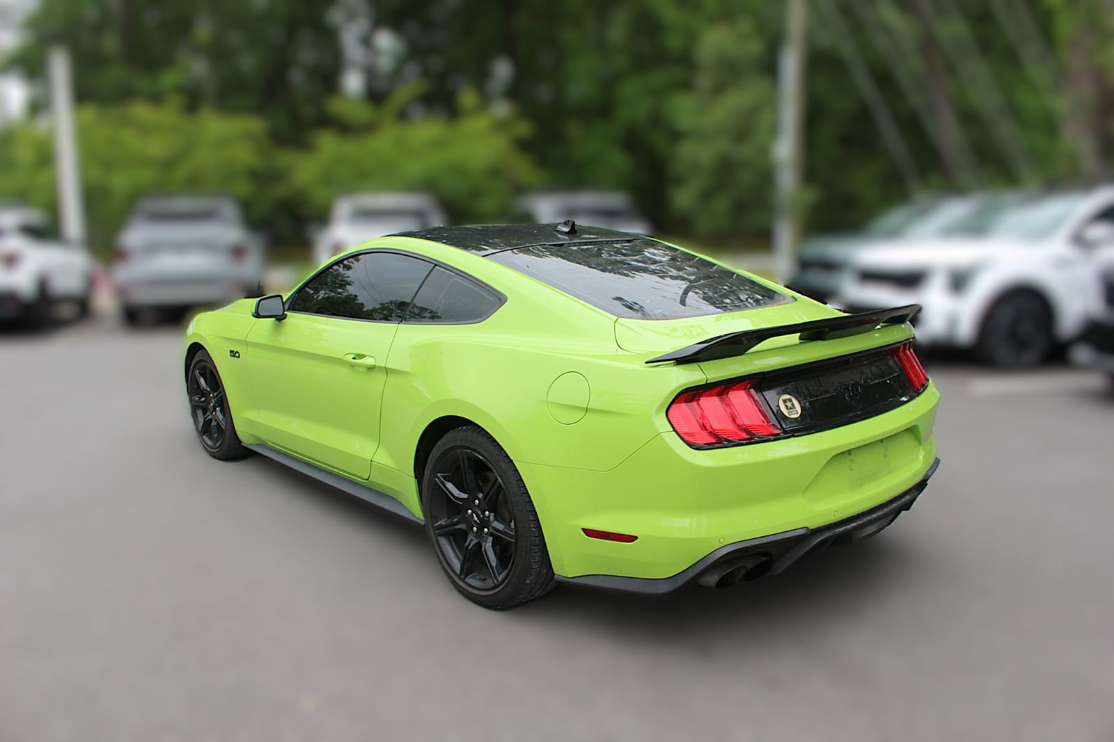 Used 2020 Ford Mustang Premium w/ Equipment Group 201A RWD image 6