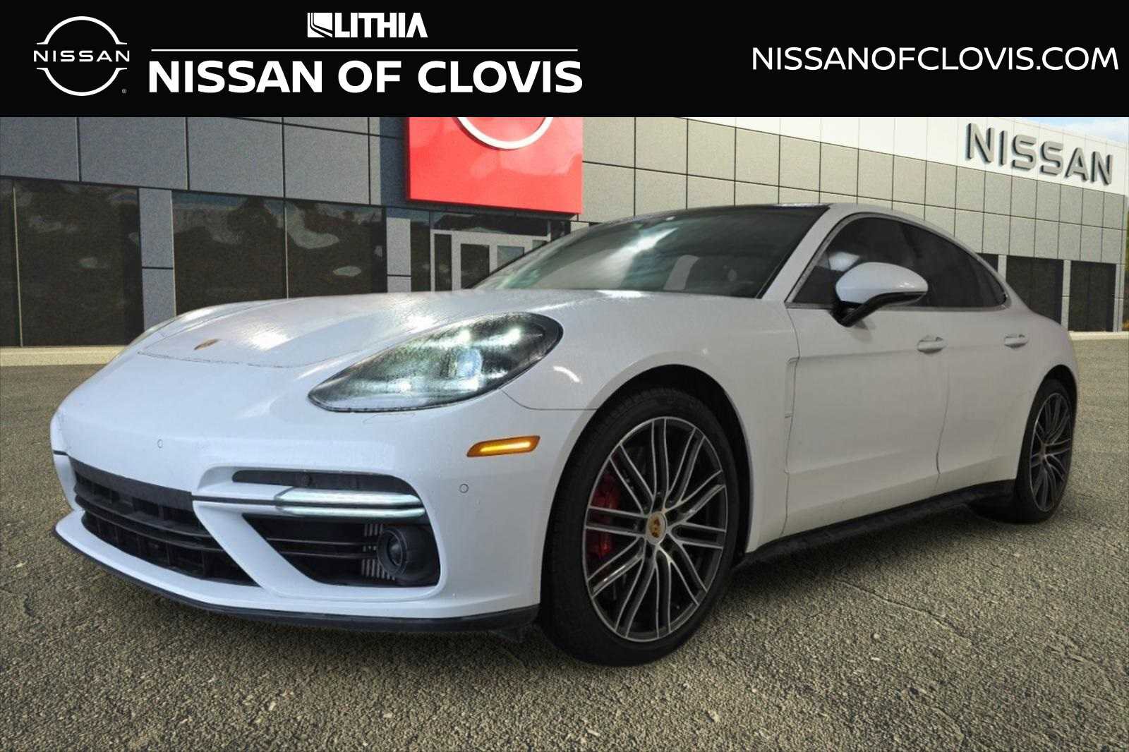 Used 2017 Porsche Panamera Turbo