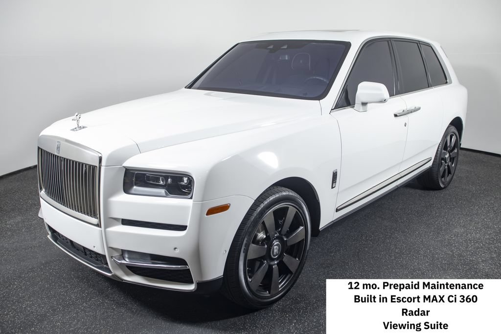 Used 2019 Rolls-Royce Cullinan AWD/4WD image 1