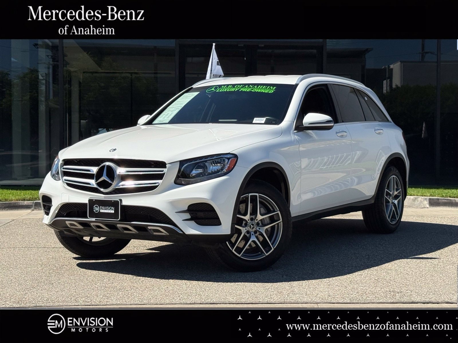 Used 2019 Mercedes-Benz GLC 300