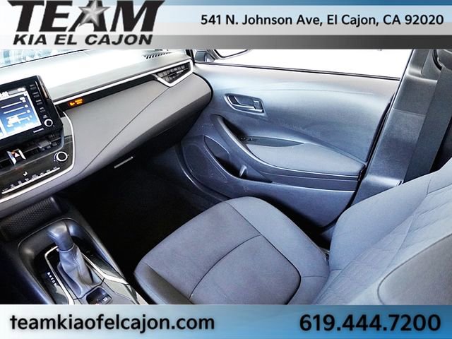 Used 2022 Toyota Corolla LE w/ Carpet Mat Package (TMS) FWD image 17