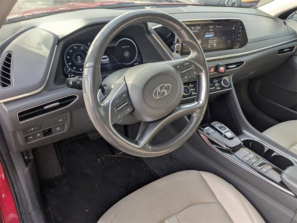 Used 2020 Hyundai Sonata Limited w/ Cargo Package image 10