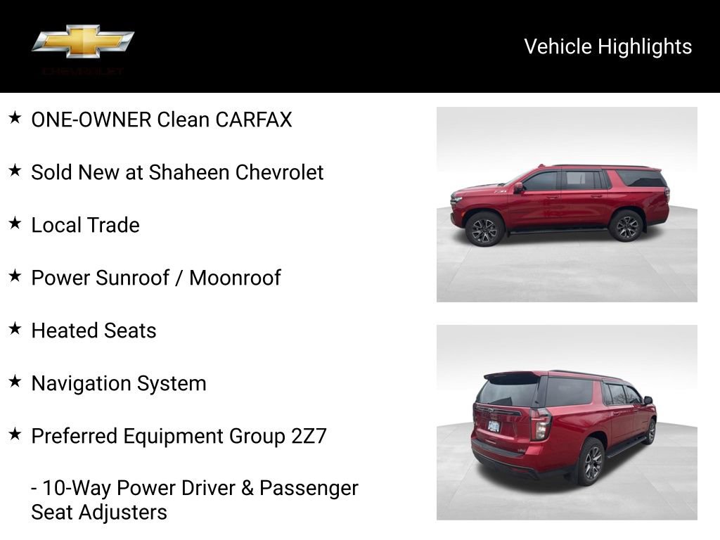 Certified 2024 Chevrolet Suburban Z71 w/ Luxury Package image 18