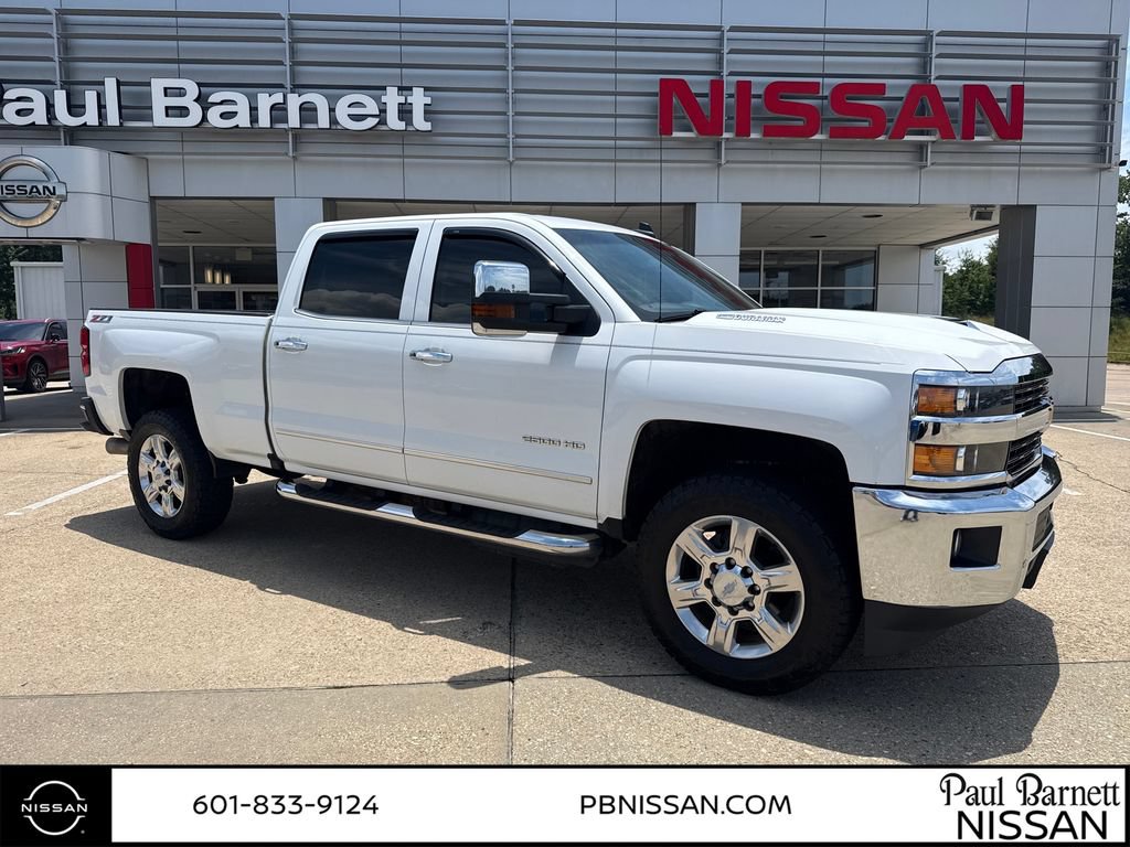 Used 2017 Chevrolet Silverado 2500 LTZ w/ Duramax Plus Package AWD/4WD image 3