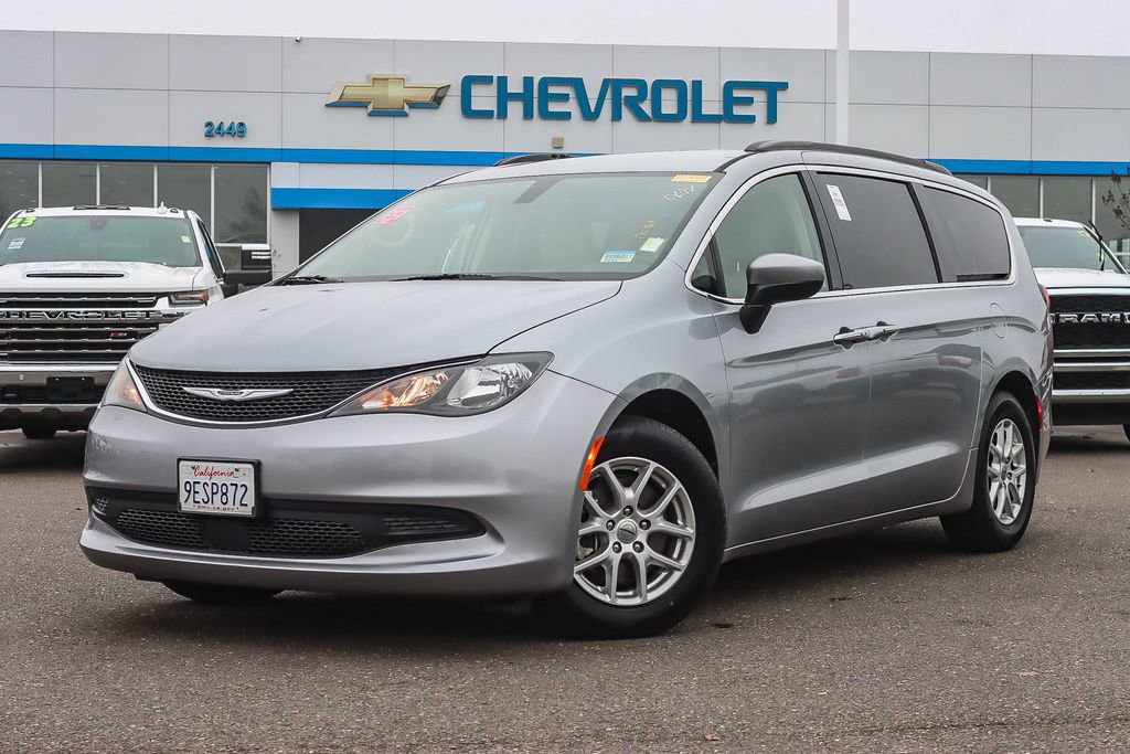 Used 2021 Chrysler Voyager Lxi