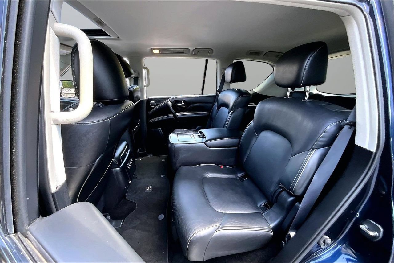 Used 2024 INFINITI QX80 Luxe AWD/4WD image 22