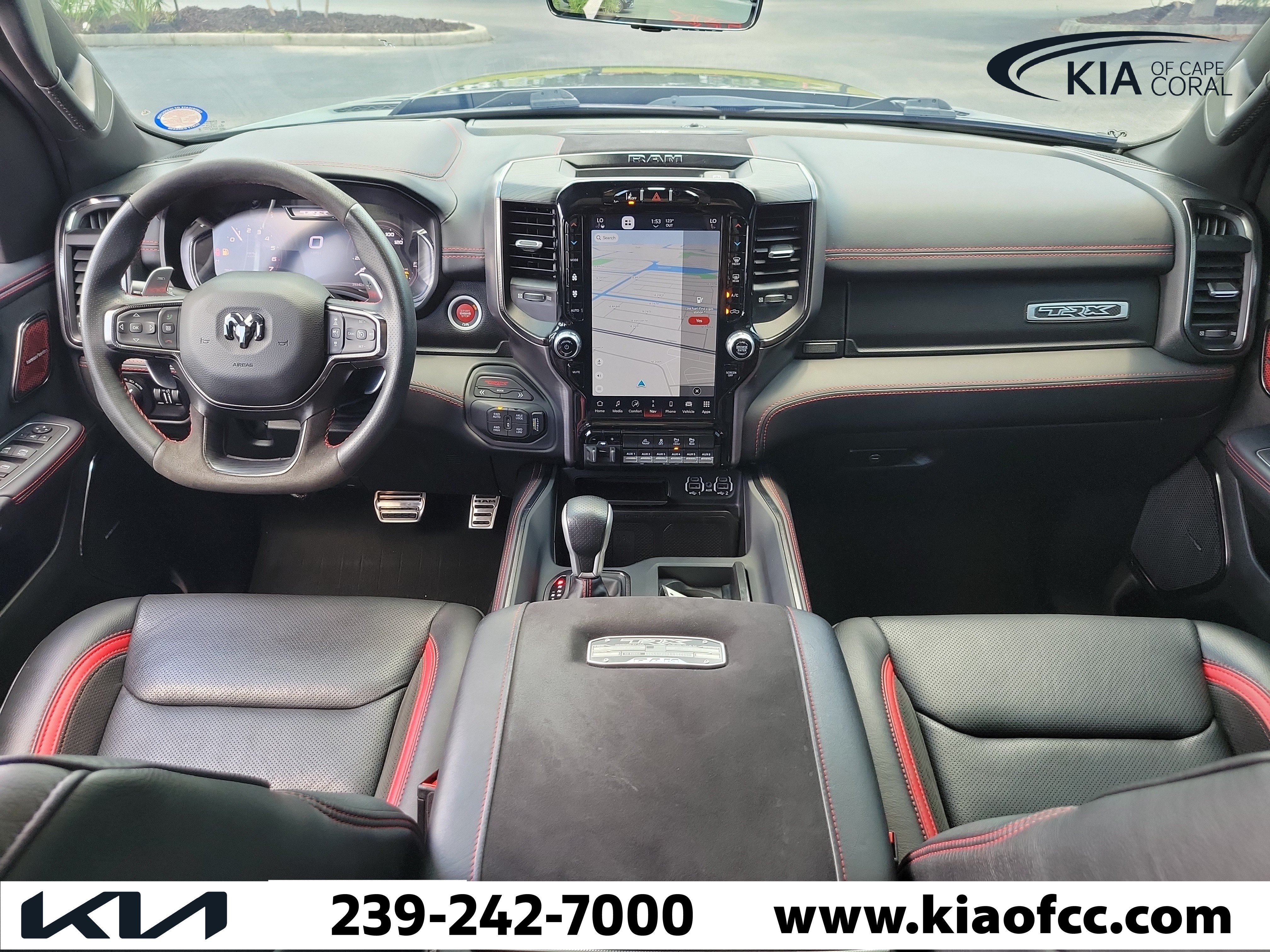 Used 2024 RAM 1500 TRX w/ TRX Level 2 Equipment Group AWD/4WD image 17