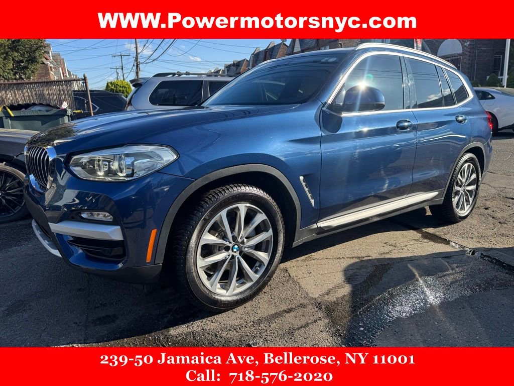 Used 2019 BMW X3 xDrive30i w/ Premium Package AWD/4WD image 1