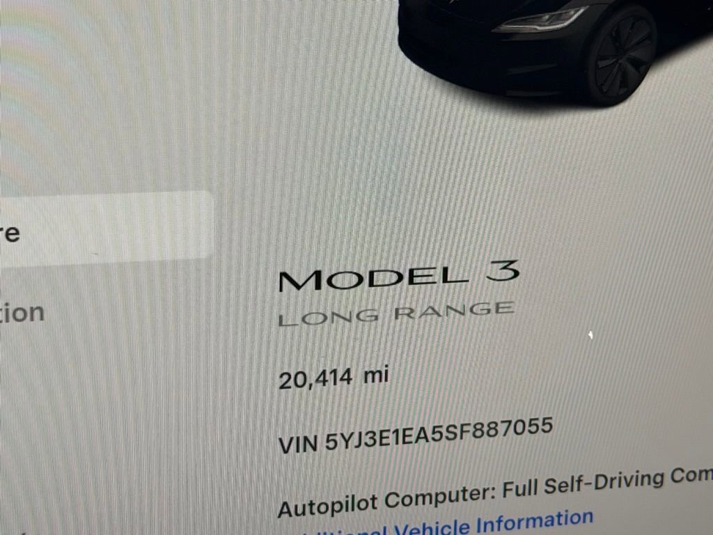 Used 2025 Tesla Model 3 Long Range image 15