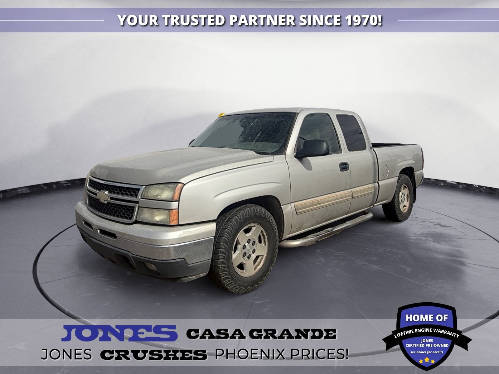 Used 2006 Chevrolet Silverado 1500 LT w/ Light Duty Power Package