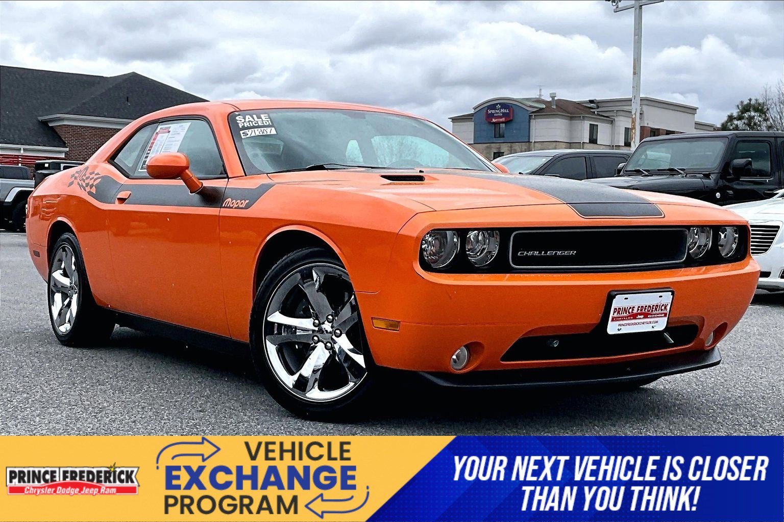 Used 2014 Dodge Challenger SXT Plus