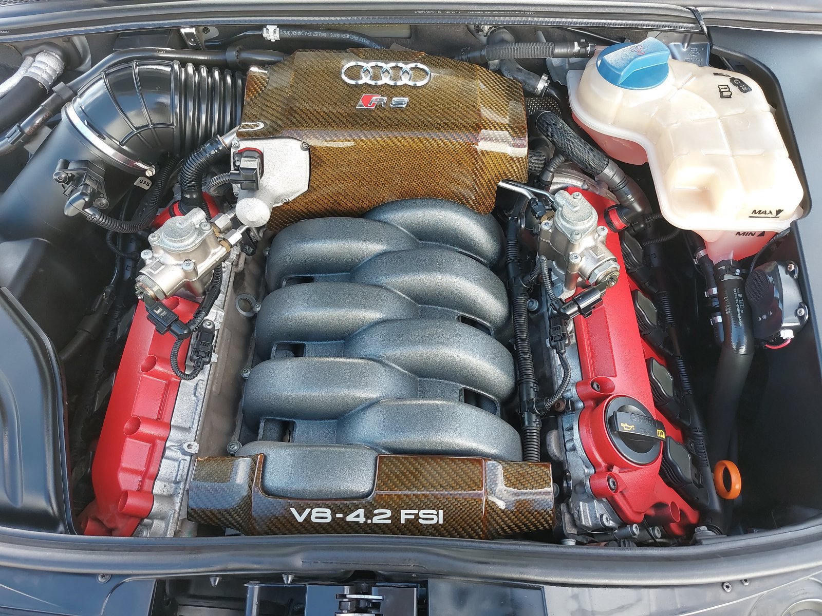 Used 2008 Audi RS 4 Sedan AWD/4WD image 34