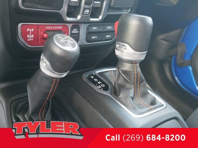 Certified 2022 Jeep Gladiator Mojave w/ Cold Weather Group AWD/4WD image 36