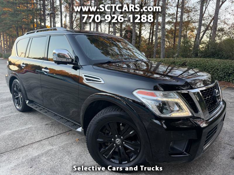 Used 2019 Nissan Armada SL w/ Premium Package