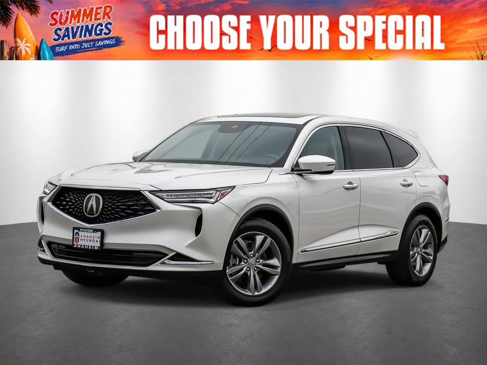 Used 2024 Acura MDX FWD image 1