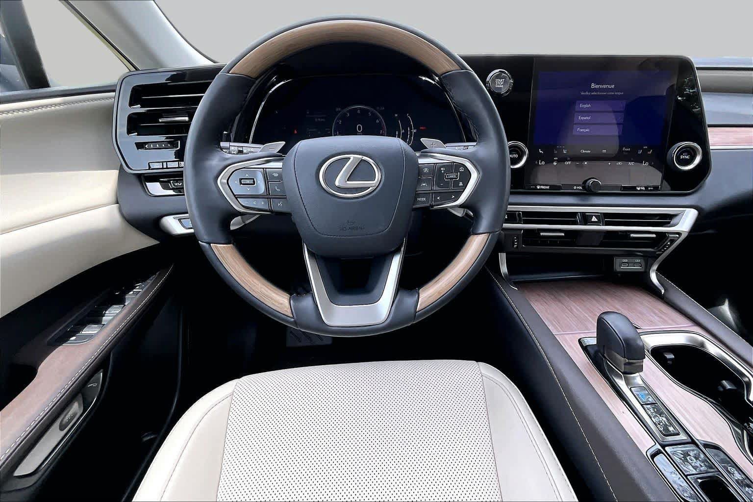 Used 2023 Lexus RX 350 Premium w/ Cold Area Package FWD image 6