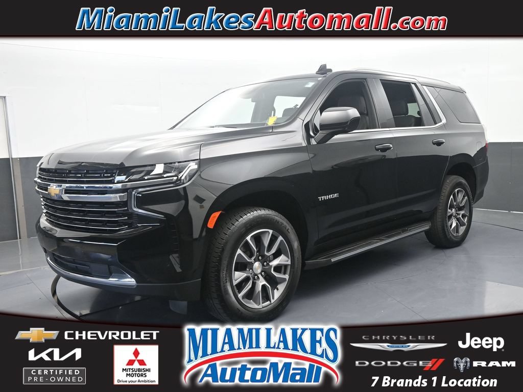 Used 2024 Chevrolet Tahoe LT