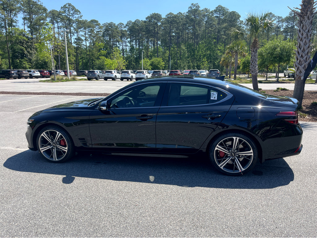 New 2025 Genesis G70 3.3T Advanced w/ Sport Prestige Package image 40